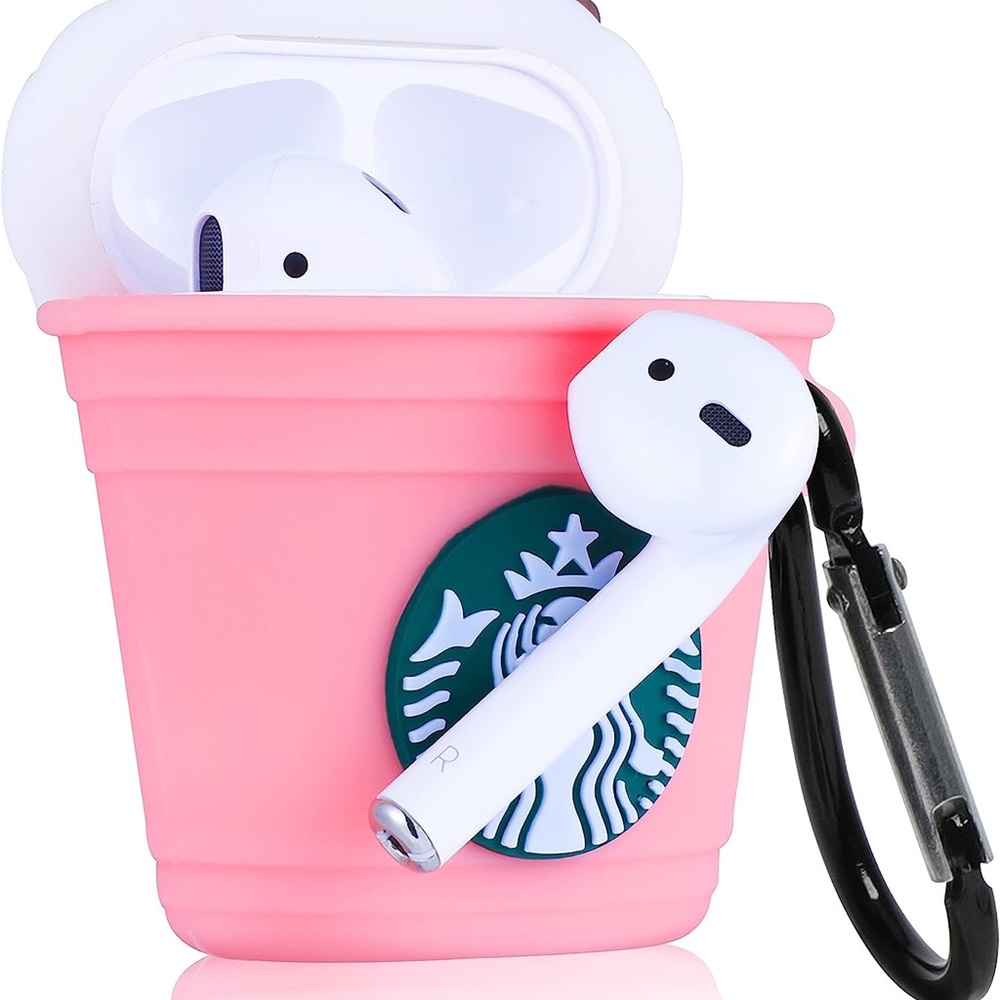 Starbucks Pink Drink AirPods Case